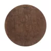 Fali lámpa, felületre szerelhető LED lámpa, 16W, 290lm, 3000K, melegbarna, skandináv, RING TIMBER LED XL, 11292, Nowodvorski