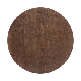   Fali lámpa, felületre szerelhető LED lámpa, 16W, 290lm, 3000K, melegbarna, skandináv, RING TIMBER LED XL, 11292, Nowodvorski