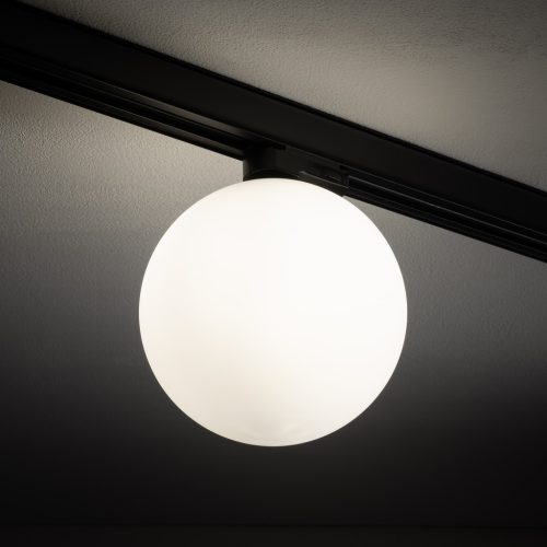 Sínre szerelhető spotlámpa 3 fázisú G9-hez, fekete, modern CTLS SNOWBALL 11296 Nowodvorski