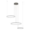 Mennyezeti lámpa, függő x LED 45W 1600lm 3000K Meleg Oliva Modern CIRCOLO LED 11398 Nowodvorski