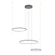 Mennyezeti lámpa, függő x LED 45W 1600lm 3000K Meleg Oliva Modern CIRCOLO LED 11398 Nowodvorski
