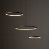 Mennyezeti lámpa, függő x LED 45W 1600lm 3000K Meleg Oliva Modern CIRCOLO LED 11398 Nowodvorski