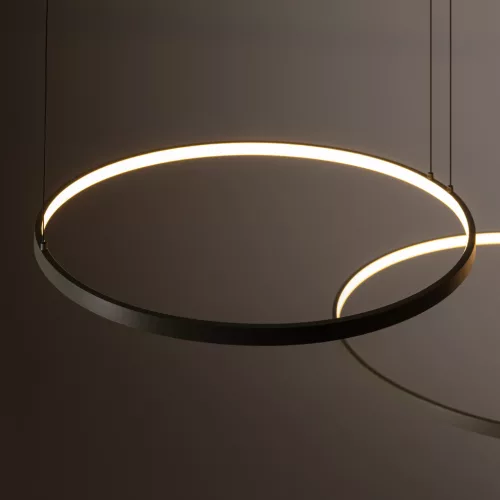 Mennyezeti lámpa, függő x LED 45W 1600lm 3000K Meleg Oliva Modern CIRCOLO LED 11398 Nowodvorski