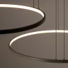 Mennyezeti lámpa, függő x LED 45W 1600lm 3000K Meleg Oliva Modern CIRCOLO LED 11398 Nowodvorski