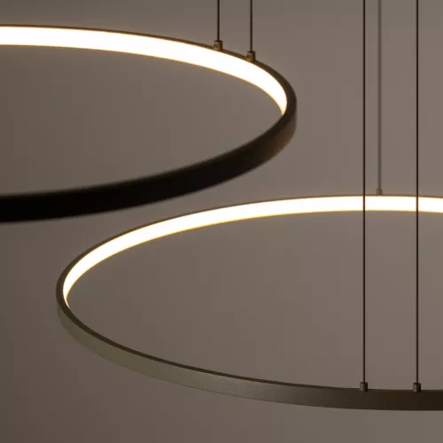 Mennyezeti lámpa, függő x LED 45W 1600lm 3000K Meleg Oliva Modern CIRCOLO LED 11398 Nowodvorski