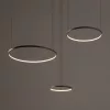 Mennyezeti lámpa, függő x LED 45W 1600lm 3000K Meleg Oliva Modern CIRCOLO LED 11398 Nowodvorski