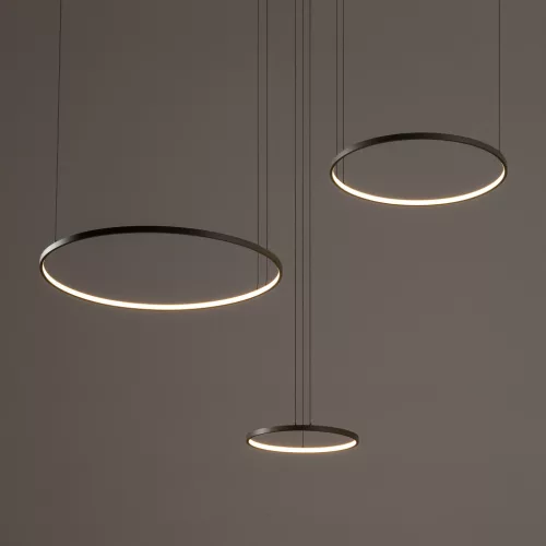 Mennyezeti lámpa, függő x LED 45W 1600lm 3000K Meleg Oliva Modern CIRCOLO LED 11398 Nowodvorski