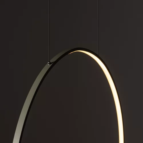 Mennyezeti lámpa, függő x LED 21W 660lm 3000K Meleg Oliva Modern CIRCOLO LED M 11401 Nowodvorski