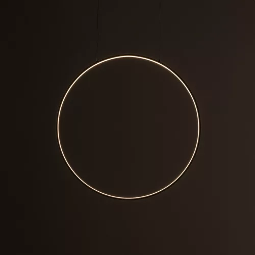 Mennyezeti lámpa, függő x LED 21W 660lm 3000K Meleg Oliva Modern CIRCOLO LED M 11401 Nowodvorski