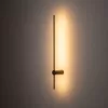 Fali lámpa, felületre szerelhető LED lámpa, 11W, 380lm, 3000K, meleg, olajzöld, modern, SABER LED M, 11378, Nowodvorski