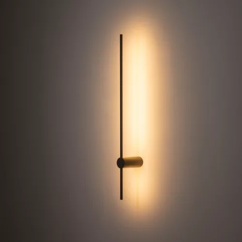 Fali lámpa, felületre szerelhető LED lámpa, 11W, 380lm, 3000K, meleg, olajzöld, modern, SABER LED M, 11378, Nowodvorski