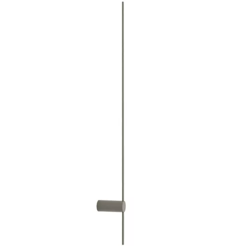 Fali lámpa, felületre szerelhető LED lámpa, 16W, 540lm, 3000K, meleg, olívazöld, modern, SABER LED L, 11381, Nowodvorski