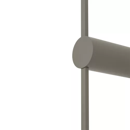 Fali lámpa, felületre szerelhető LED lámpa, 16W, 540lm, 3000K, meleg, olívazöld, modern, SABER LED L, 11381, Nowodvorski