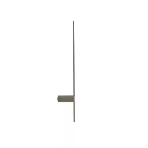 Fali lámpa, felületre szerelhető LED lámpa, 11W, 410lm, 4000K, semleges olajzöld, modern, SABER LED M, 11380, Nowodvorski