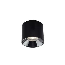   Felületre szerelhető LED mennyezeti lámpatest 40W 3200lm 3000K melegfehér CRI90 60° fekete CL IOS Nowodvorski