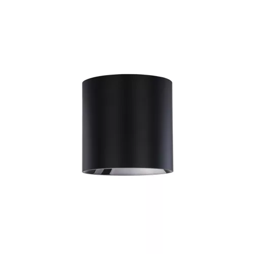 Felületre szerelhető LED mennyezeti lámpatest 30W 2700lm 4000K természetes fehér CRI90 36° fekete CL IOS Nowodvorski