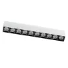 Felületre szerelhető LED mennyezeti lámpatest 40W 3500lm 3000K melegfehér CRI90 36° fehér modern MIDI Nowodvorski