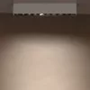 Felületre szerelhető LED mennyezeti lámpatest 40W 3500lm 3000K melegfehér CRI90 36° fehér modern MIDI Nowodvorski