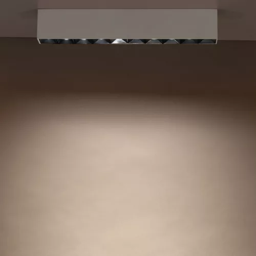 Felületre szerelhető LED mennyezeti lámpatest 40W 3500lm 3000K melegfehér CRI90 36° fehér modern MIDI Nowodvorski