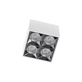   Felületre szerelhető LED mennyezeti lámpatest 16W 1500lm 4000K természetes fehér CRI90 36° fehér modern MIDI Nowodvorski