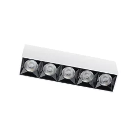   Felületre szerelhető LED mennyezeti lámpatest 20W 1700lm 4000K természetes fehér CRI90 36° fehér modern MIDI Nowodvorski