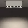 Felületre szerelhető LED mennyezeti lámpatest 20W 1700lm 4000K természetes fehér CRI90 36° fehér modern MIDI Nowodvorski