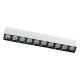 Felületre szerelhető LED mennyezeti lámpatest 40W 3500lm 4000K természetes fehér CRI90 36° fehér modern MIDI Nowodvorski