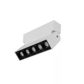   Felületre szerelhető LED mennyezeti lámpatest 10W 600lm 4000K természetes fehér CRI90 36° fehér indusztriális FOCUS MINI Nowodvorski