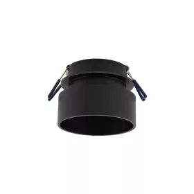   Süllyesztett mennyezeti spotlámpatest GU10 15W fekete modern SHINE Nowodvorski