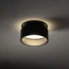 Süllyesztett mennyezeti spotlámpatest GU10 15W fekete modern SHINE Nowodvorski