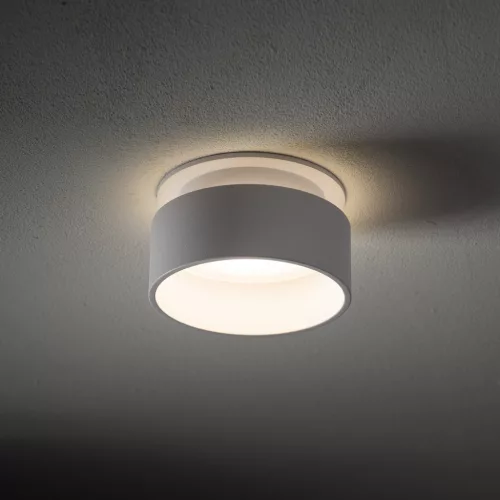 Süllyesztett mennyezeti spotlámpatest GU10 15W fehér modern SHINE Nowodvorski