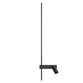   Falikar LED-del 10W 380lm 3000K melegfehér CRI90 100° GU10 fekete balos modern EASY Nowodvorski
