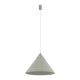 Függőlámpa GU10 20W olívazöld 50cm modern ZENITH Nowodvorski