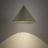 Függőlámpa GU10 20W olívazöld 50cm modern ZENITH Nowodvorski
