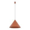 Függőlámpa GU10 20W narancssárga 50cm modern ZENITH Nowodvorski