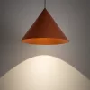 Függőlámpa GU10 20W narancssárga 50cm modern ZENITH Nowodvorski
