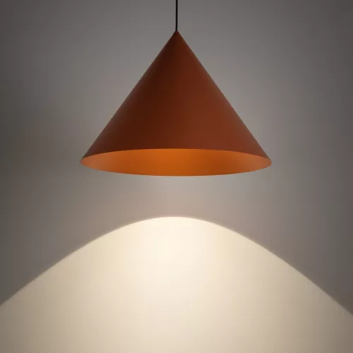 Függőlámpa GU10 20W narancssárga 50cm modern ZENITH Nowodvorski