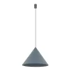 Függőlámpa GU10 20W szürke 50cm modern ZENITH Nowodvorski