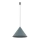 Függőlámpa GU10 20W szürke 50cm modern ZENITH Nowodvorski