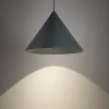 Függőlámpa GU10 20W szürke 50cm modern ZENITH Nowodvorski