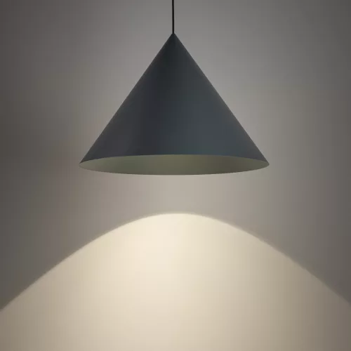 Függőlámpa GU10 20W szürke 50cm modern ZENITH Nowodvorski