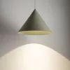Függőlámpa GU10 20W olívazöld 35cm modern ZENITH Nowodvorski