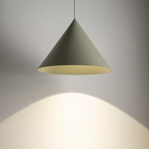Függőlámpa GU10 20W olívazöld 35cm modern ZENITH Nowodvorski