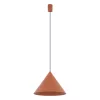 Függőlámpa GU10 20W narancssárga 35cm modern ZENITH Nowodvorski