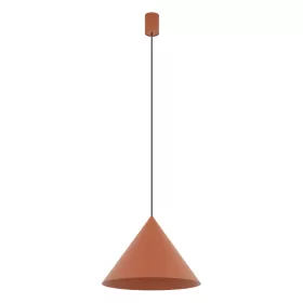   Függőlámpa GU10 20W narancssárga 35cm modern ZENITH Nowodvorski