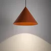 Függőlámpa GU10 20W narancssárga 35cm modern ZENITH Nowodvorski