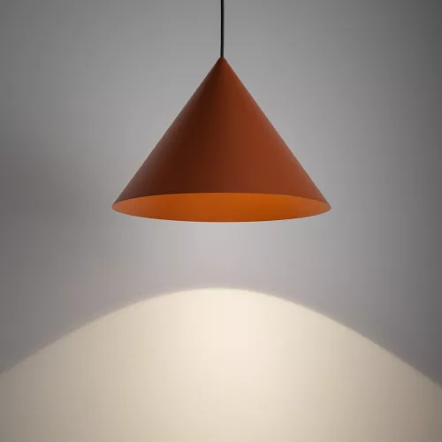 Függőlámpa GU10 20W narancssárga 35cm modern ZENITH Nowodvorski