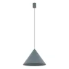 Függőlámpa GU10 20W szürke 35cm modern ZENITH Nowodvorski