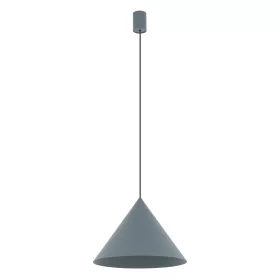   Függőlámpa GU10 20W szürke 35cm modern ZENITH Nowodvorski