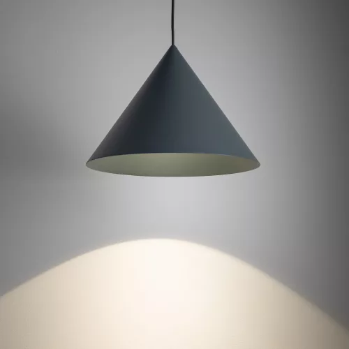 Függőlámpa GU10 20W szürke 35cm modern ZENITH Nowodvorski